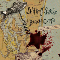 Shifting Sands- Beach Coma LP ~EX SIXFTHICK - Beast - Dead Beat Records