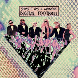 Shake It Like A Caveman- Digital Football LP - Beast - Dead Beat Records
