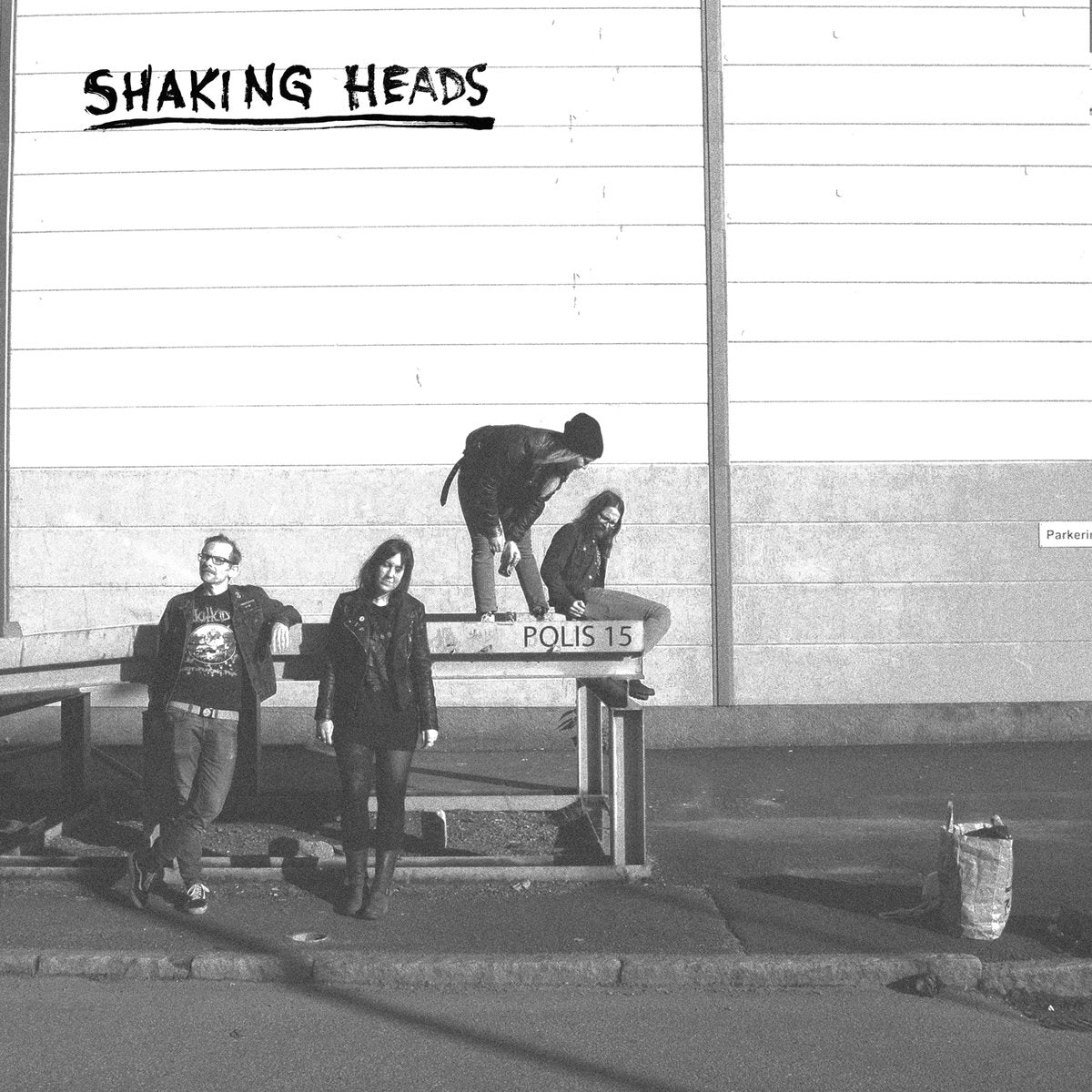 Shaking Heads- S/T LP ~TERRIBLE FEELINGS!
