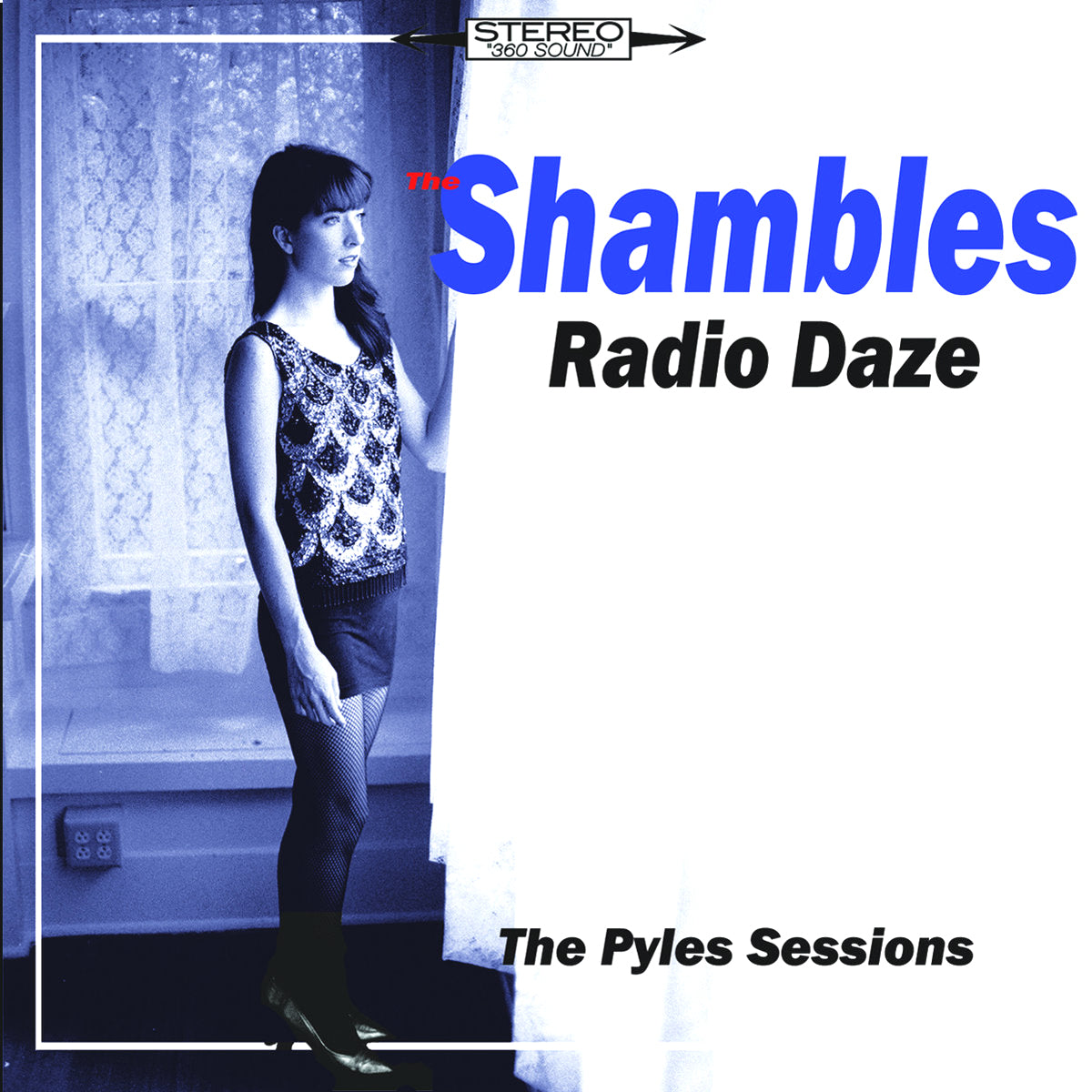 The Shambles- Radio Daze 7” ~EX MANUAL SCAN!