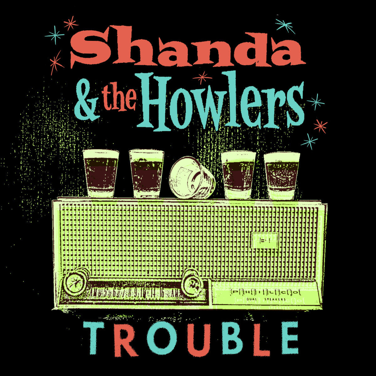 Shanda & The Howlers-Trouble CD ~WANDA JACKSON!