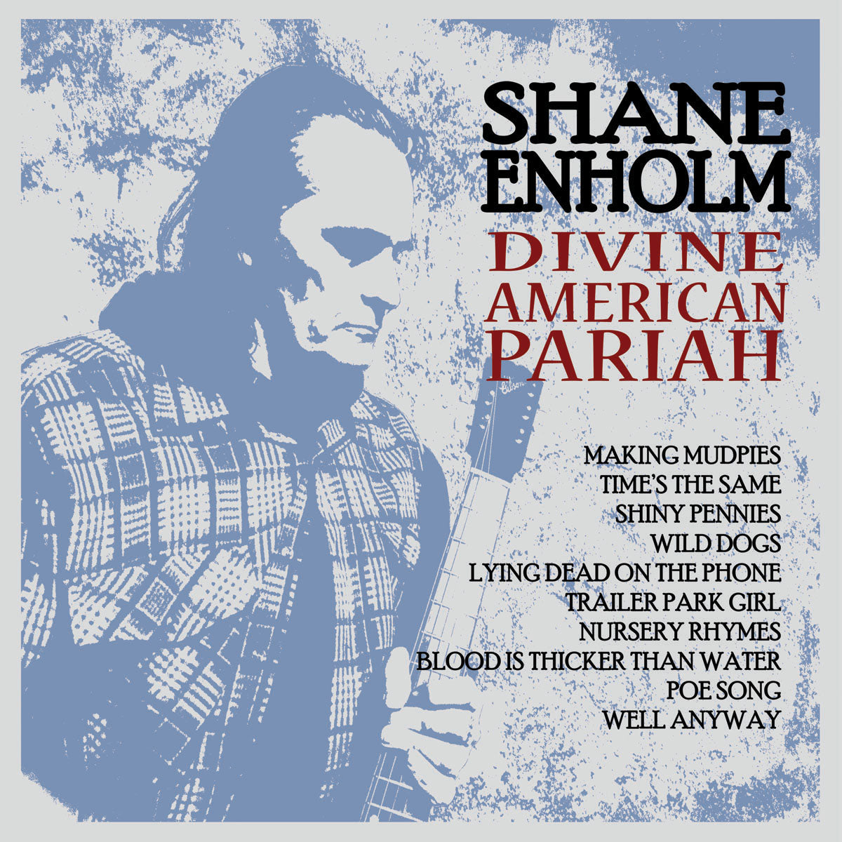 Shane Enholm - Divine American Pariah LP ~SYD BARRET!