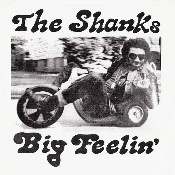The Shanks- Big Feelin' 7" ~EX BRIMSTONE HOWL!