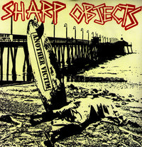 Sharp Objects- Another Victim 7” ~EX BRIEFS/BODIES - NO FRONT TEETH - Dead Beat Records