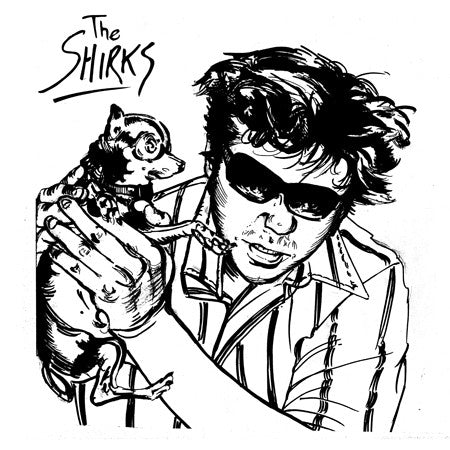 Shirks- Cry Cry Cry 7” - Grave Mistake - Dead Beat Records