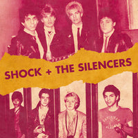 SHOCK/SILENCERS- 'Split' CD - Wankin Stiph - Dead Beat Records