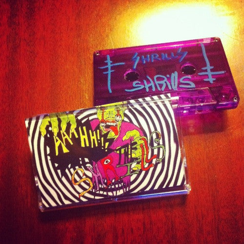 The Shrills- Ghoul Kids TAPE - RESURRECTION - Dead Beat Records