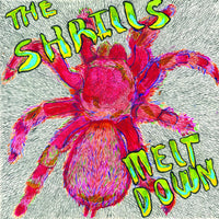 The Shrills- Melt Down LP - RESURRECTION - Dead Beat Records