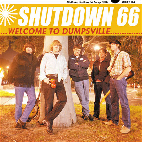 Shutdown 66- Welcome To Dumpsville LP ~REISSUE!