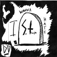 Sick Thoughts- I Wanna Hate 7" ~COVER LTD TO 83 COPIES! - Goodbye Boozy - Dead Beat Records