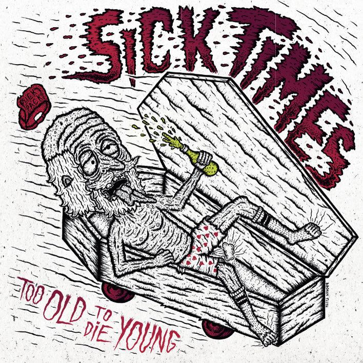 Sick Times / No Mistake- Split 7" ~EX MEMEBER OF GO!