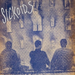 Sickoids- S/T LP ~BLUE WAX LTD TO 100! - residue - Dead Beat Records