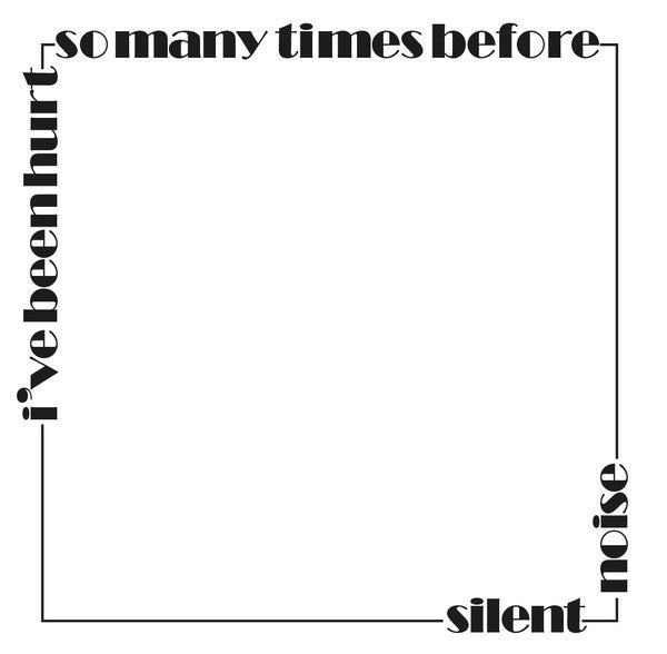 Silent Noise- I’ve Been Hurt So Many Time Before 7” ~REISSUE! - Breakout Records - Dead Beat Records