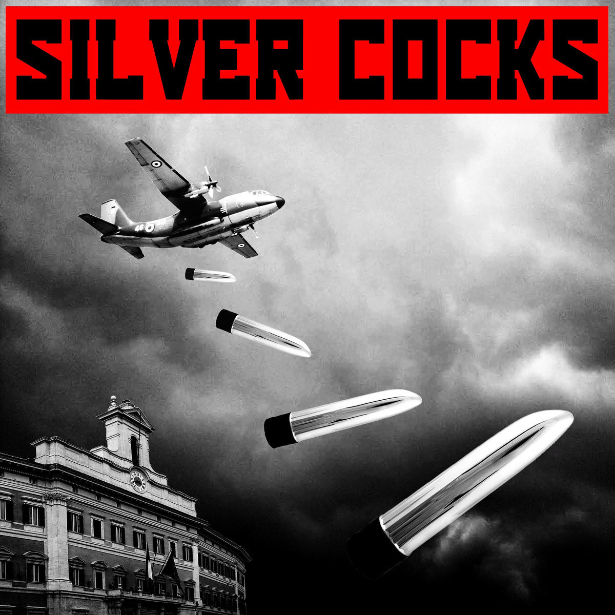 Silver Cocks- S/T LP ~PEKINSKA PATKA!