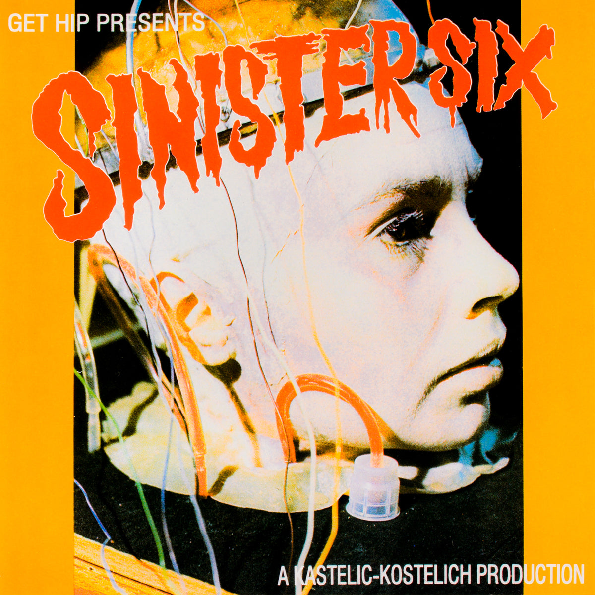 Sinister Six- Pain In My Head 7” ~RARE ORANGE WAX LTD TO 100 / EX CAT BUTT +YUMMY!