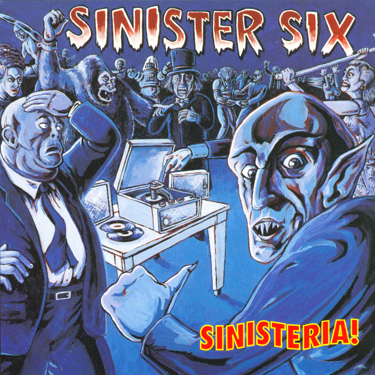 Sinister Six- Sinisteria LP ~EX U-MEN!