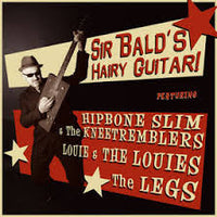 Sir Bald Diddley- Hairy Guitar LP - Beast - Dead Beat Records