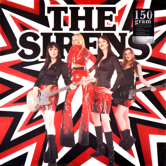 The Sirens- S/T LP ~SHANGRI-LAS!