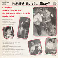 The Sires- Rule... Okay 7” ~THE SONICS! - Twist - Dead Beat Records - 2