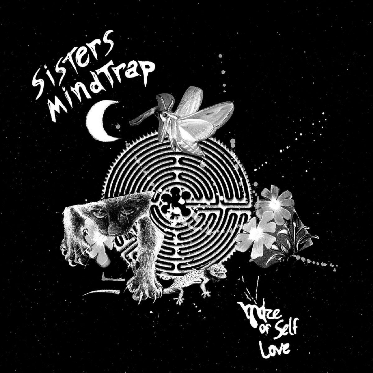 Sisters Mindtrap- Maze of Self Love 7" ~CRAMPS!