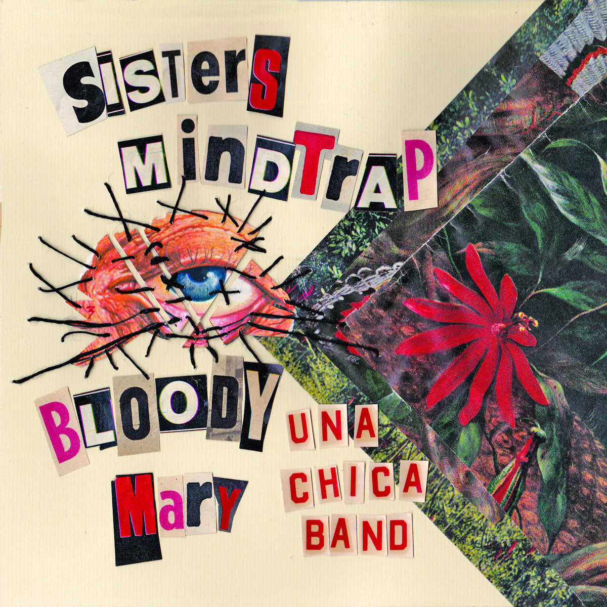 Sisters Mindtrap / Bloody Mary Una Chica Band- Split 7" ~CRAMPS!
