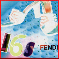 Sixteens- Fendi LP - Hungry Eye - Dead Beat Records