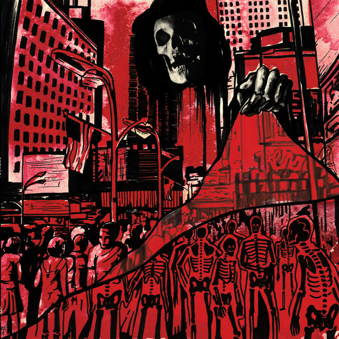 Skemäta- S/T LP ~IMPALERS! - Sorry State - Dead Beat Records