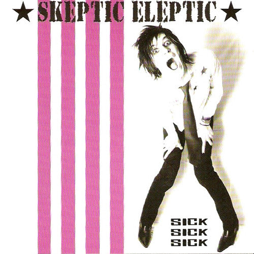 Skeptic Eleptic- Sick Sick Sick LP - Wanda - Dead Beat Records