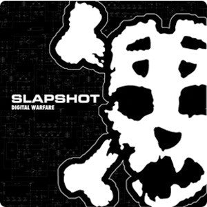 Slapshot- Digital Warfare LP ~PICTURE DISC! - Knock Out - Dead Beat Records