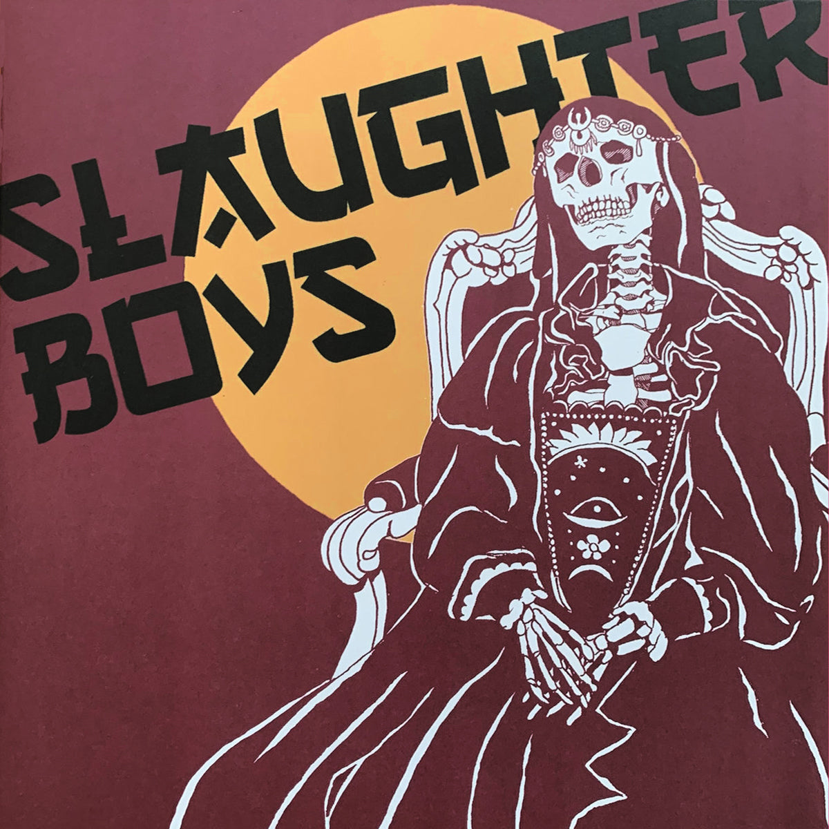 Slaughter Boys- S/T LP ~PARTISANS / SECOND PRESS RED COVER!