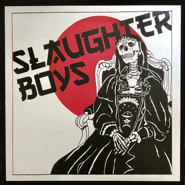 Slaughter Boys- S/T LP~RARE METALLIC SILVER COVER LTD TO 50!