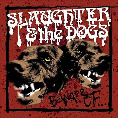 Slaughter And The Dogs- Beware Of... LP - TKO - Dead Beat Records - 2