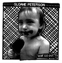 Sloane Peterson- Why Go Out? LP ~HAND SCREENED COVERS! - Art Of The Underground - Dead Beat Records