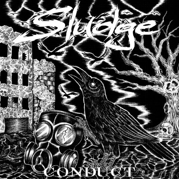 Sludge- Conduct LP - Crust War - Dead Beat Records