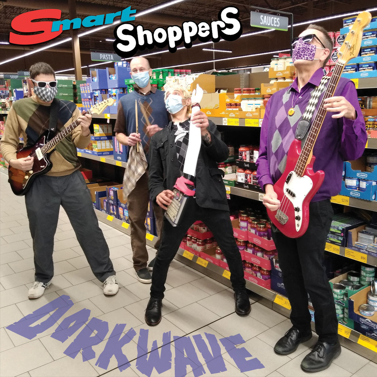 Smart Shoppers- Dorkwave CD ~EX BORIS THE SPRINKLER!