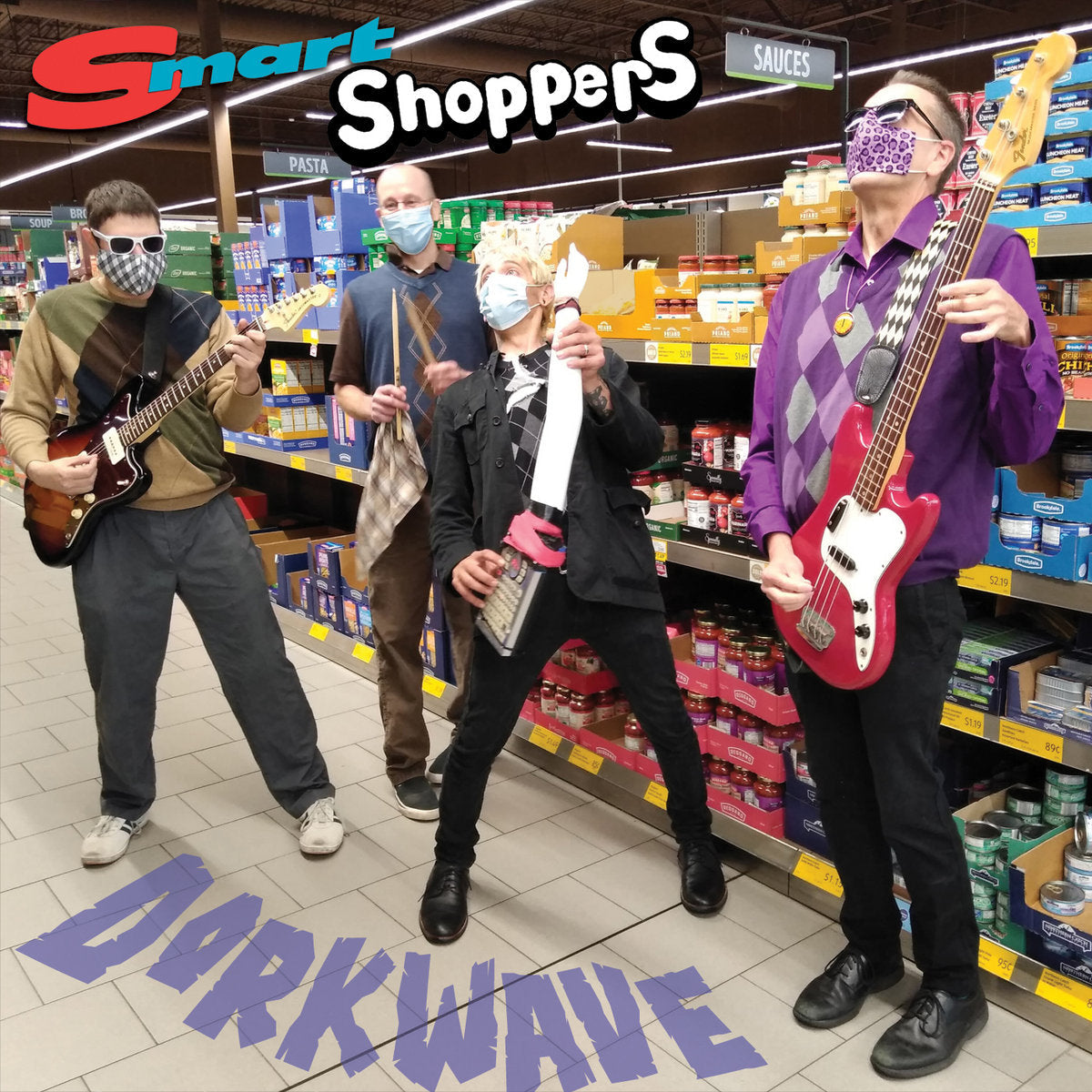 Smart Shoppers- Dorkwave LP ~EX BORIS THE SPRINKLER!
