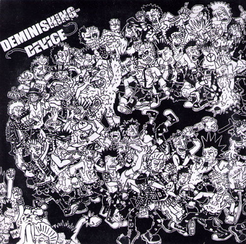 SMD/Deminishing Device- Split 7" - Kind OF Drunk - Dead Beat Records