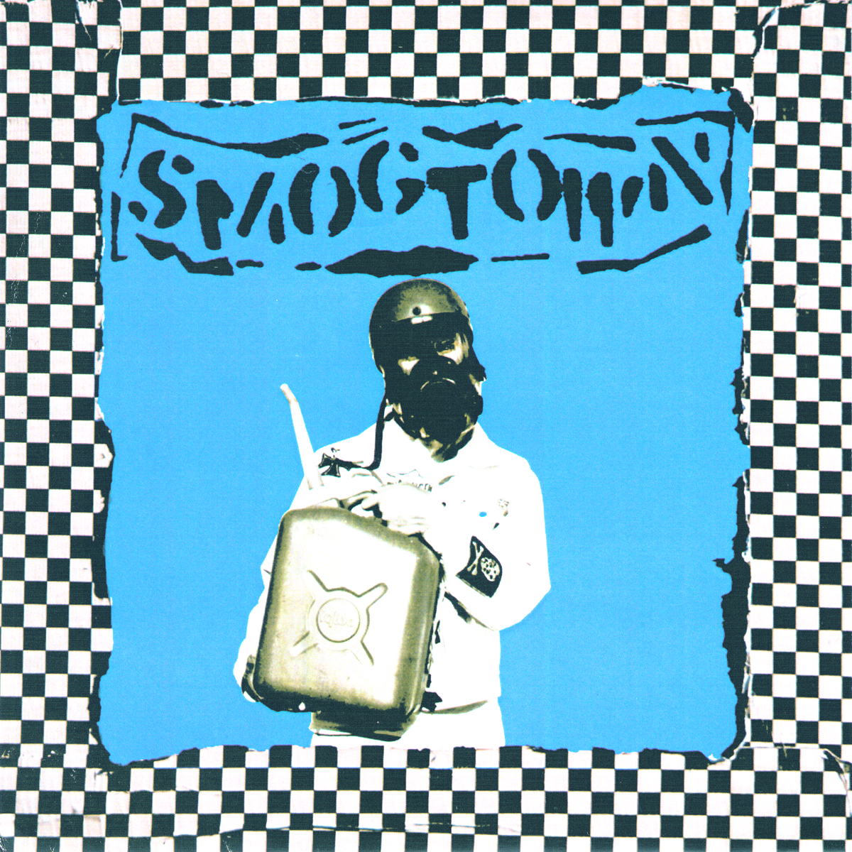 Smogtown- Switchblade New Wave 7” ~RARE BLUE COVER LIMITED TO 100!