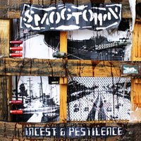 Smogtown- Incest & Pestilence CD ~KILLER! - Modern Action - Dead Beat Records
