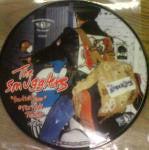 The Smugglers- Useless Rock 7” PICTURE DISC - La Ti Da - Dead Beat Records