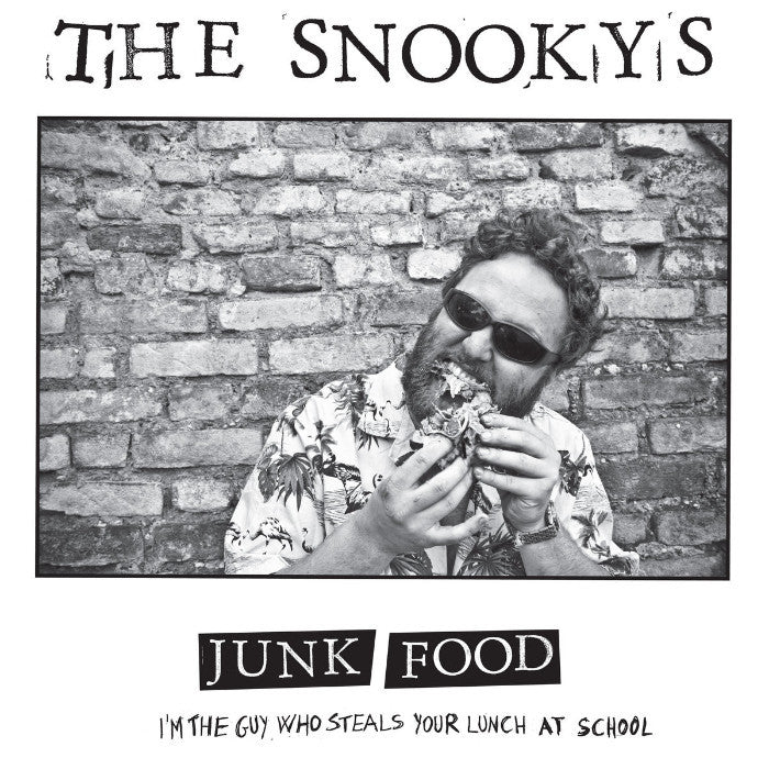 Snookys- Junk Food LP ~LTD TO 150 COPIES!