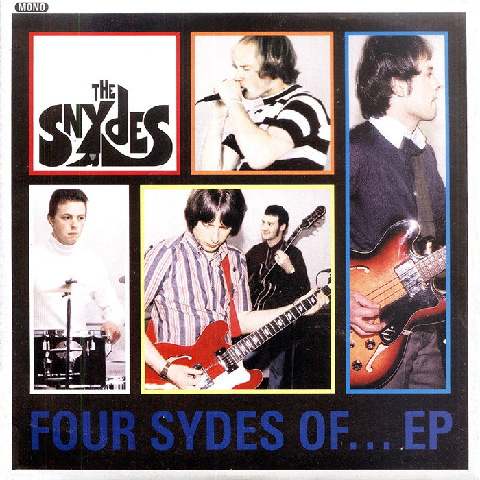 The Snydes- Four Sydes Of 7” ~BEAU BRUMMELS! - Twisted Chords - Dead Beat Records