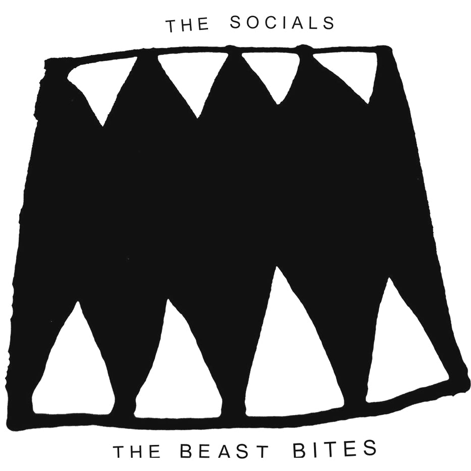 The Socials- The Beast Bites 7” ~HUGGY BEAR!