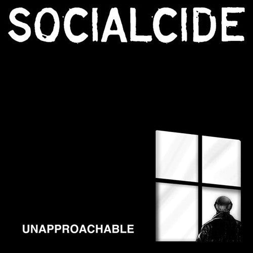 Socialcide- Unapproachable LP ~DEEP WOUND! - Even Worse - Dead Beat Records