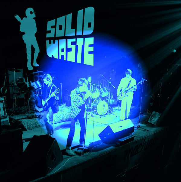 Solid Waste- S/T CD ~THE KILLJOYS! - Bin Liner - Dead Beat Records