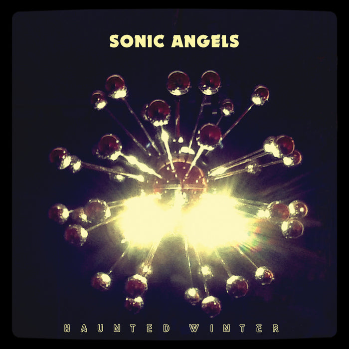 Sonic Angels- Haunted Winter LP ~KILLER! - Speed - Dead Beat Records