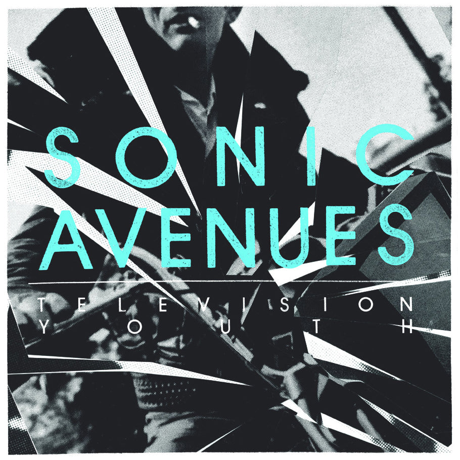 Sonic Avenues- Television Youth LP ~BUZZCOCKS!