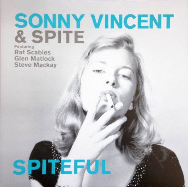 Sonny Vincent & Spite- Spiteful CD ~KILLER!