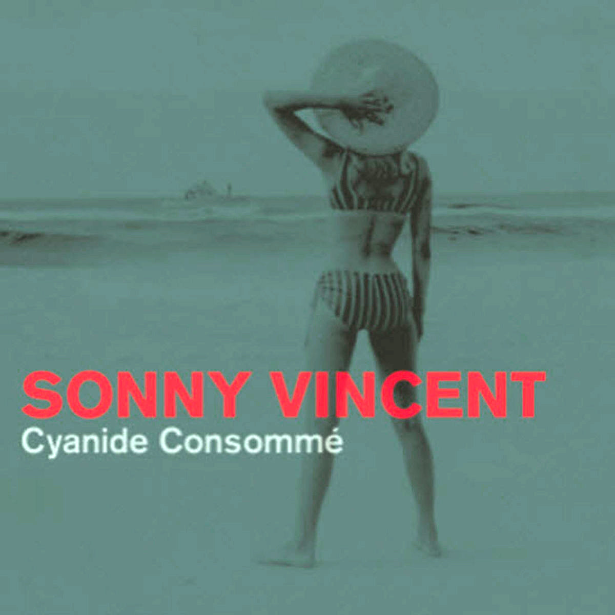 Sonny Vincent- Cyanide Consomme CD ~KILLER!