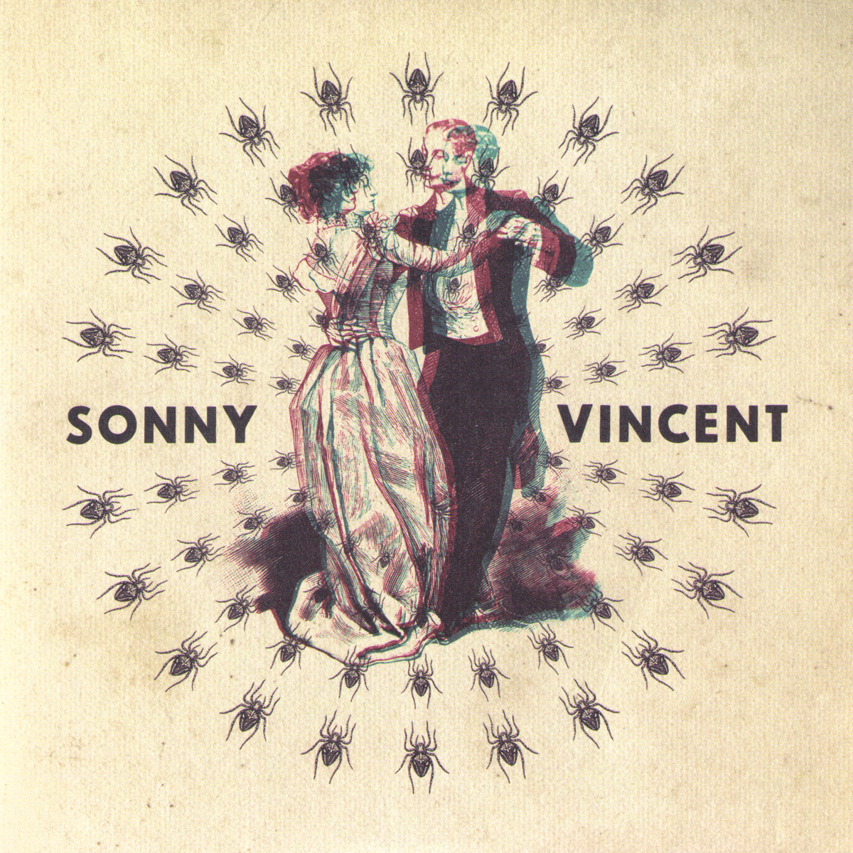 Sonny Vincent- Lines On My Mirror 7” ~LIMITED TO 200 NUMBERED COPIES!